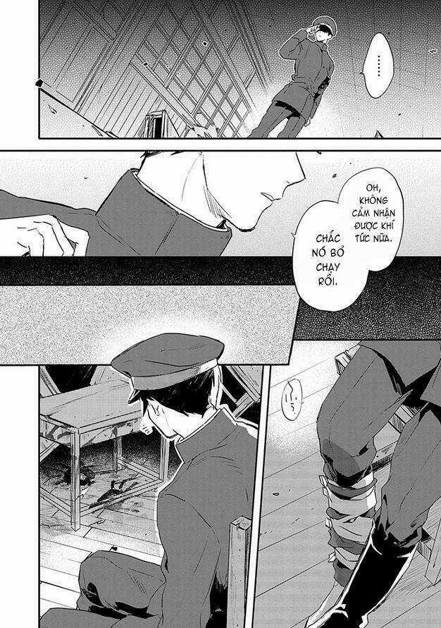 Gokuto Jihen Chapter 13 trang 12