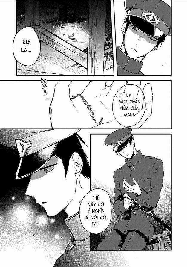 Gokuto Jihen Chapter 13 trang 13