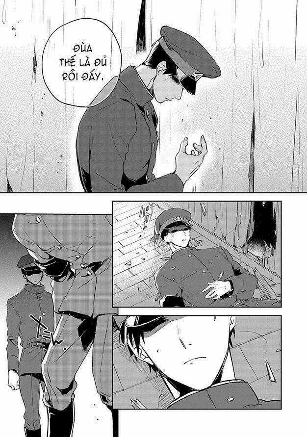 Gokuto Jihen Chapter 13 trang 4