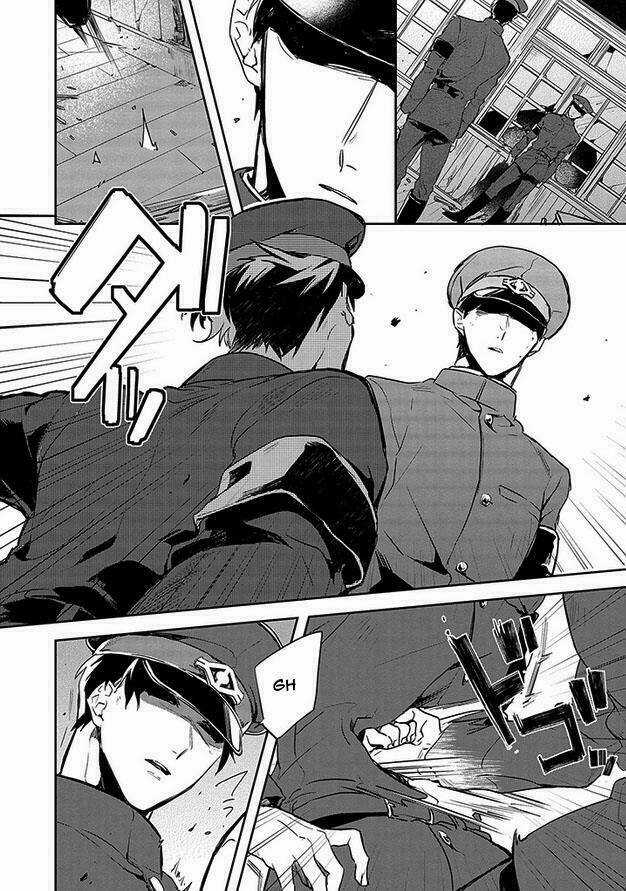 Gokuto Jihen Chapter 13 trang 5