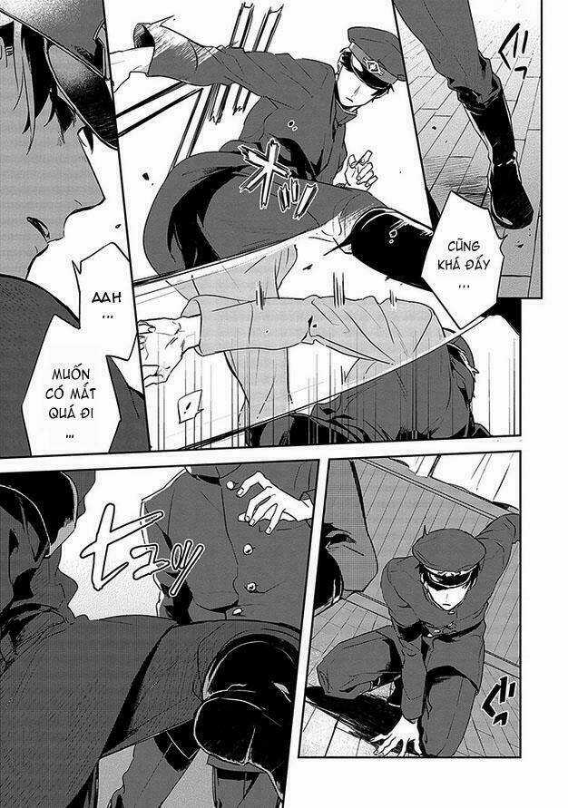 Gokuto Jihen Chapter 13 trang 6