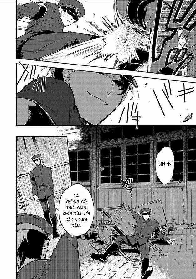 Gokuto Jihen Chapter 13 trang 7