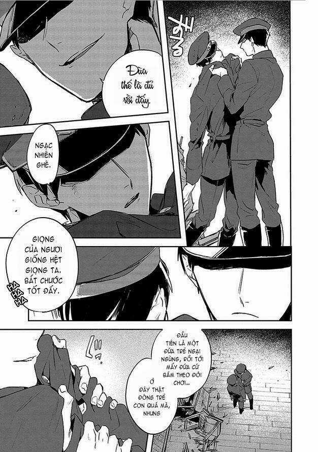 Gokuto Jihen Chapter 13 trang 8