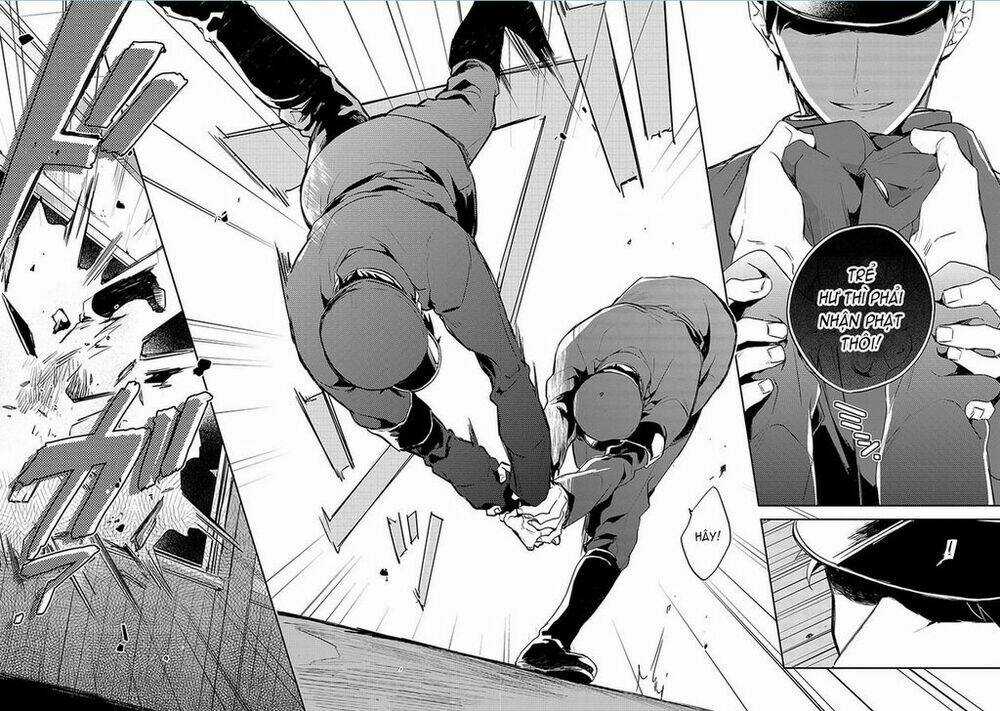 Gokuto Jihen Chapter 13 trang 9