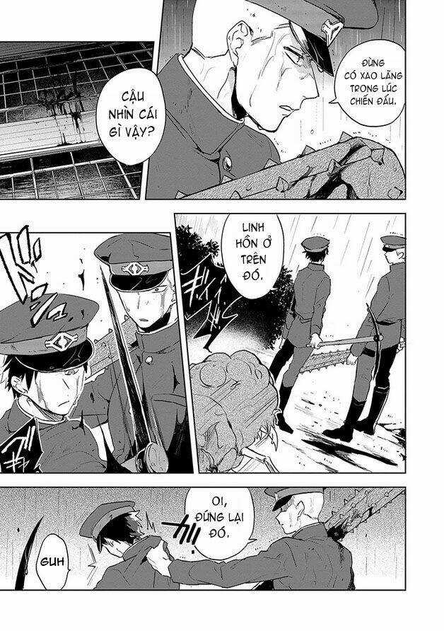 Gokuto Jihen Chapter 14 trang 14