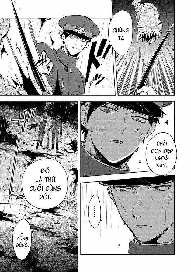 Gokuto Jihen Chapter 14 trang 16