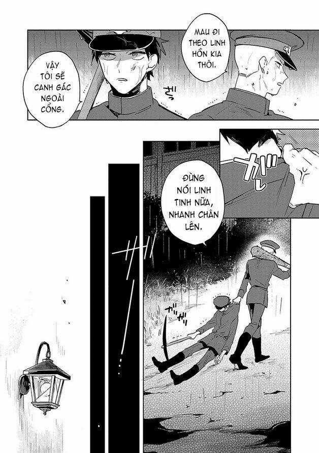 Gokuto Jihen Chapter 14 trang 17