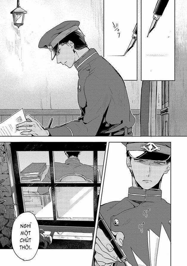 Gokuto Jihen Chapter 14 trang 18