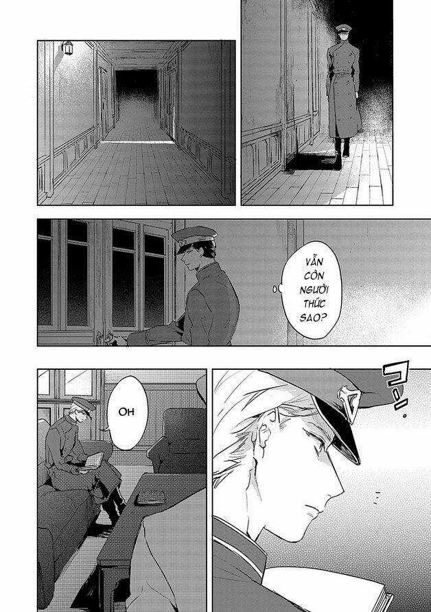 Gokuto Jihen Chapter 14 trang 19