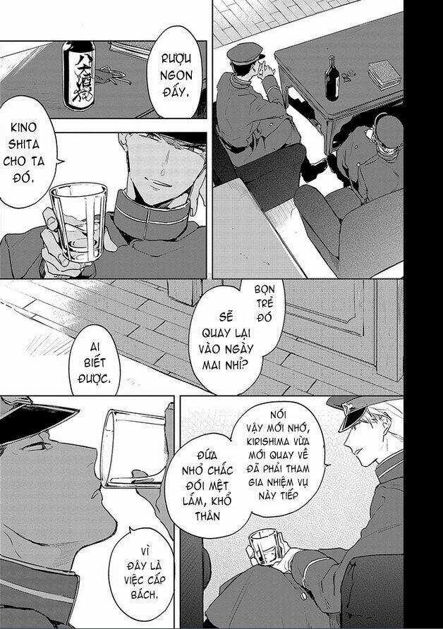 Gokuto Jihen Chapter 14 trang 21