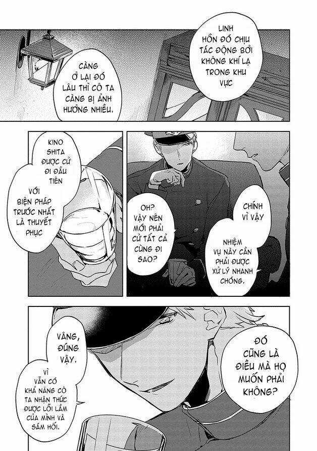 Gokuto Jihen Chapter 14 trang 22