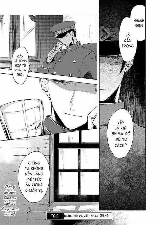 Gokuto Jihen Chapter 14 trang 24