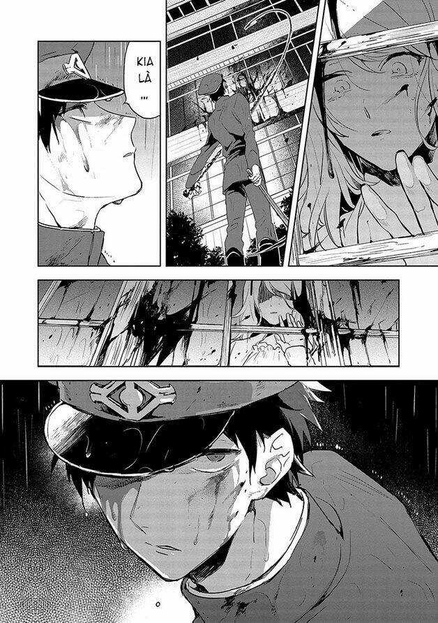 Gokuto Jihen Chapter 14 trang 5