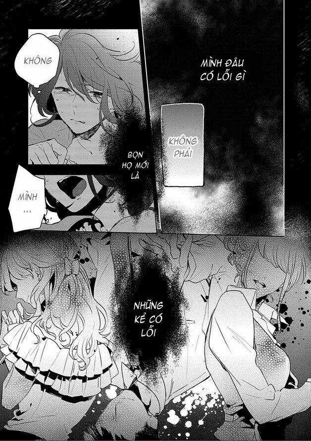 Gokuto Jihen Chapter 14 trang 8