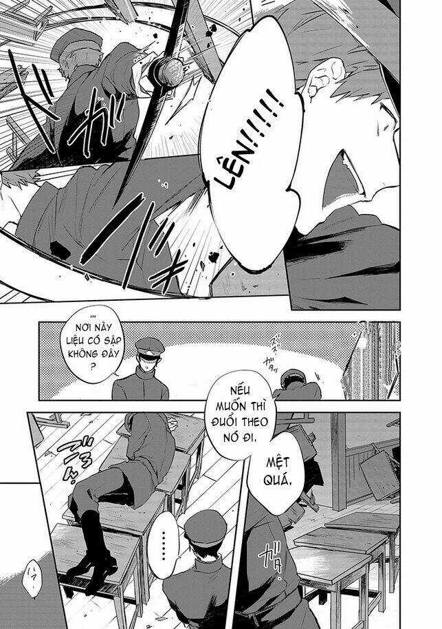 Gokuto Jihen Chapter 2 trang 10