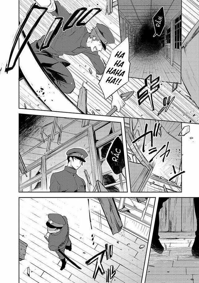 Gokuto Jihen Chapter 2 trang 11