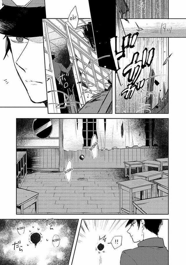 Gokuto Jihen Chapter 2 trang 12