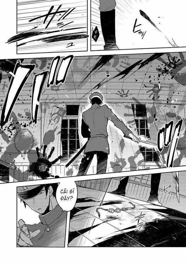 Gokuto Jihen Chapter 2 trang 13