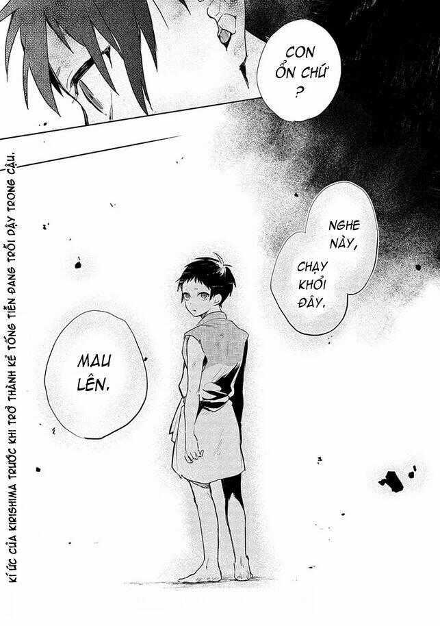 Gokuto Jihen Chapter 2 trang 16