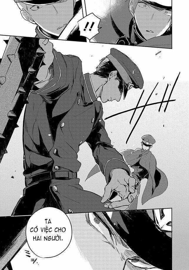 Gokuto Jihen Chapter 2 trang 6