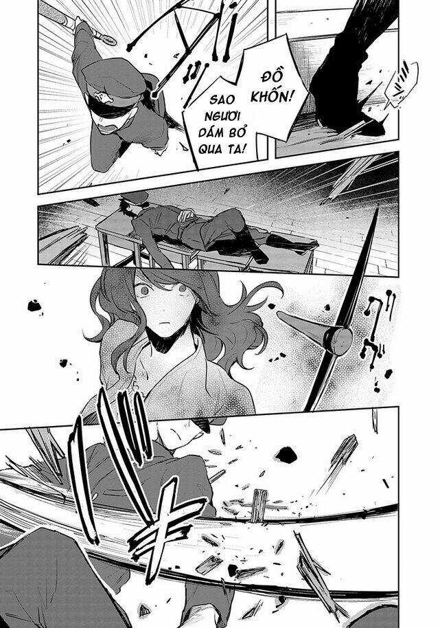 Gokuto Jihen Chapter 3 trang 10