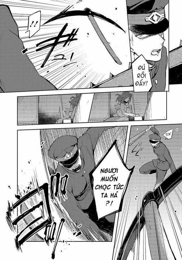 Gokuto Jihen Chapter 3 trang 11