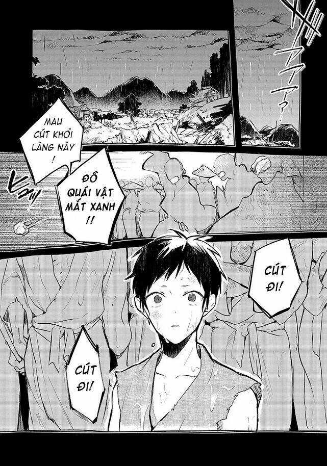 Gokuto Jihen Chapter 3 trang 13