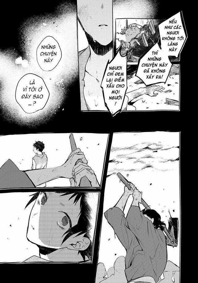 Gokuto Jihen Chapter 3 trang 14