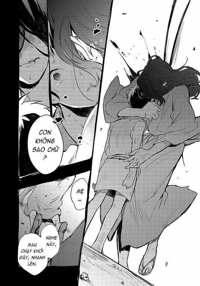 Gokuto Jihen Chapter 3 trang 15