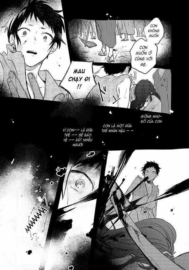 Gokuto Jihen Chapter 3 trang 16