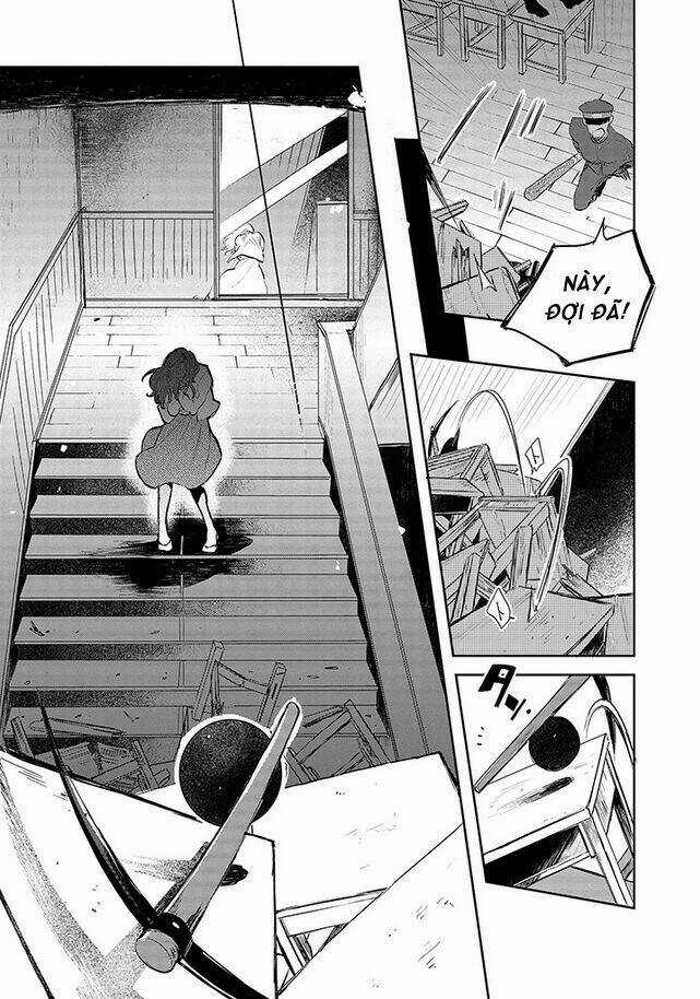 Gokuto Jihen Chapter 3 trang 4