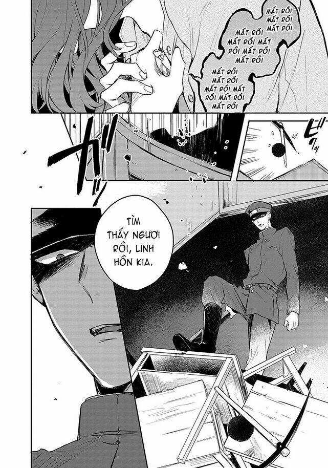 Gokuto Jihen Chapter 3 trang 5