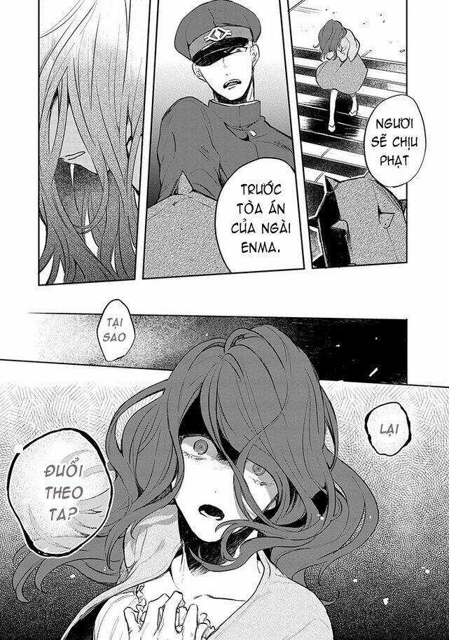 Gokuto Jihen Chapter 3 trang 6