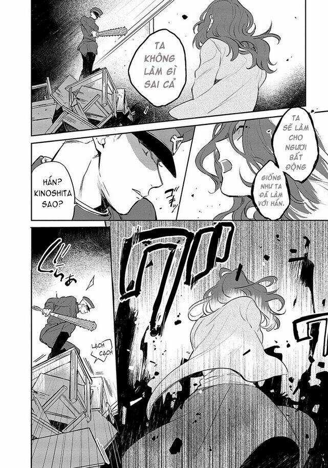 Gokuto Jihen Chapter 3 trang 7