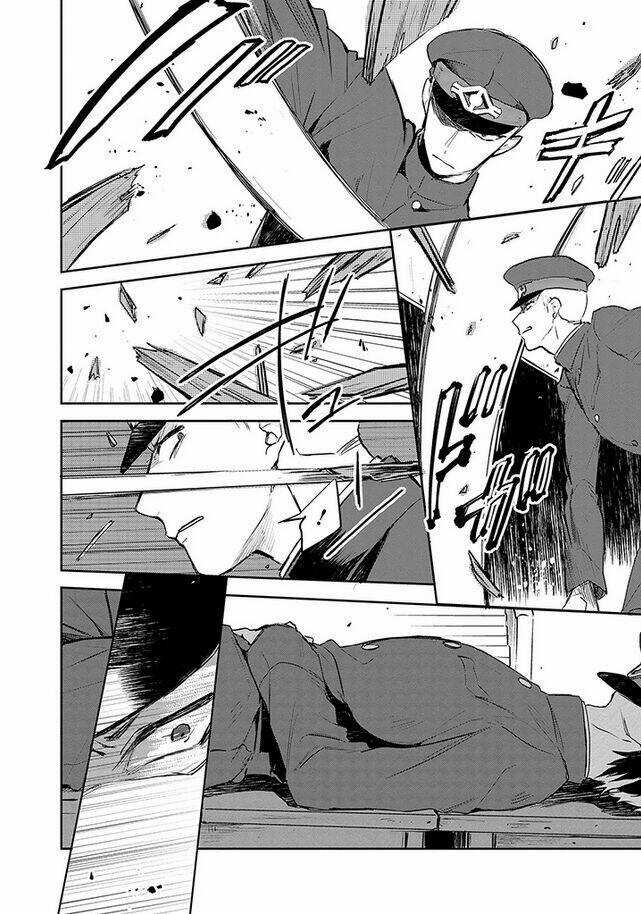 Gokuto Jihen Chapter 3 trang 9