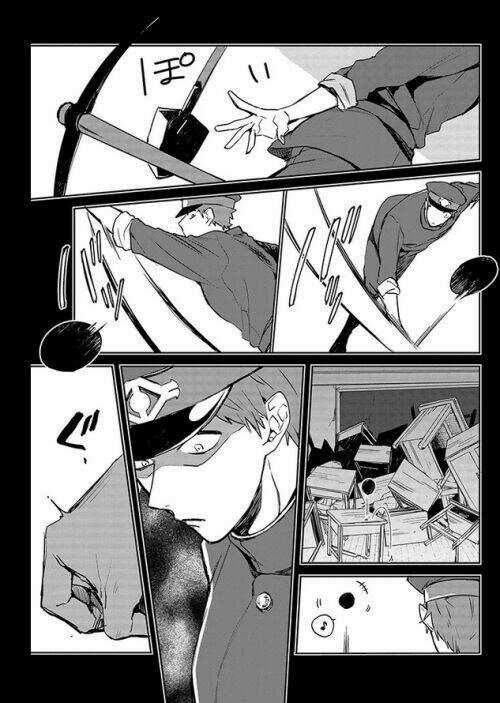 Gokuto Jihen Chapter 4 trang 10