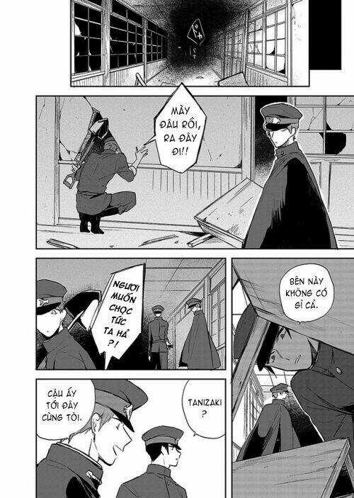 Gokuto Jihen Chapter 4 trang 13