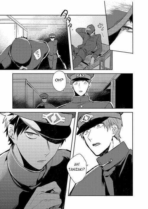 Gokuto Jihen Chapter 4 trang 14