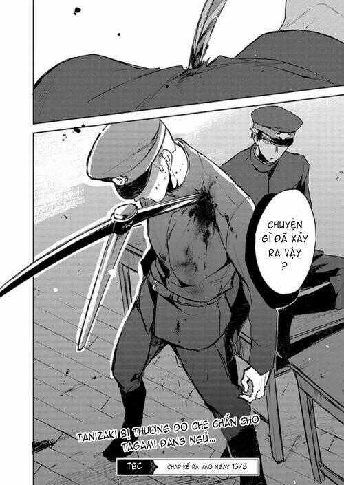 Gokuto Jihen Chapter 4 trang 15