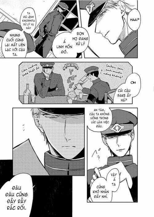 Gokuto Jihen Chapter 4 trang 2