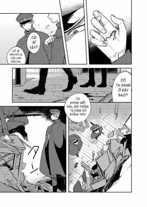 Gokuto Jihen Chapter 4 trang 6