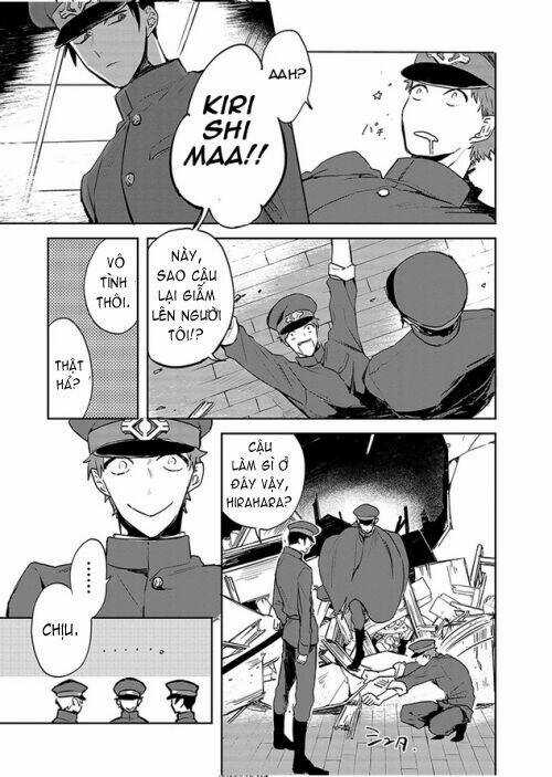 Gokuto Jihen Chapter 4 trang 8