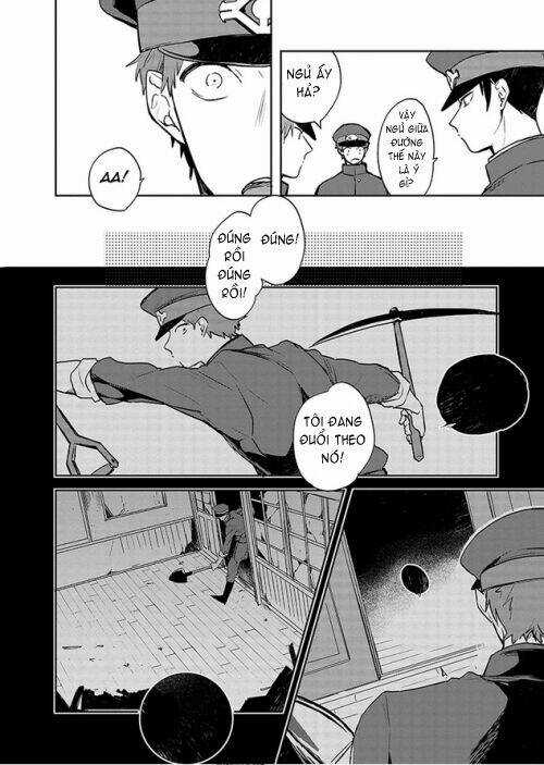 Gokuto Jihen Chapter 4 trang 9