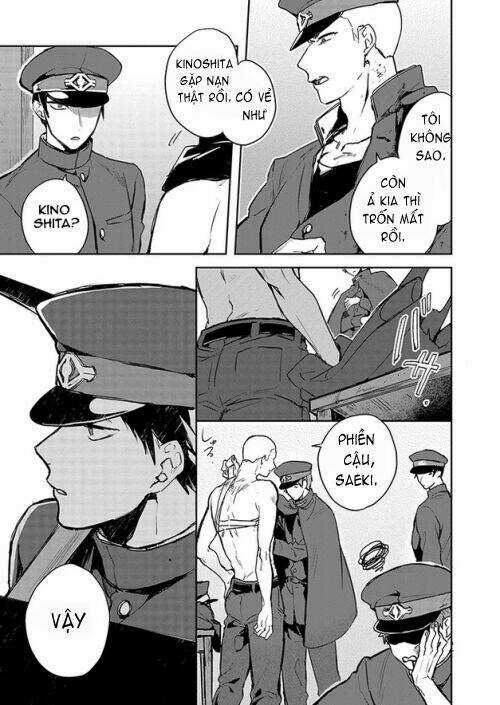 Gokuto Jihen Chapter 5 trang 10