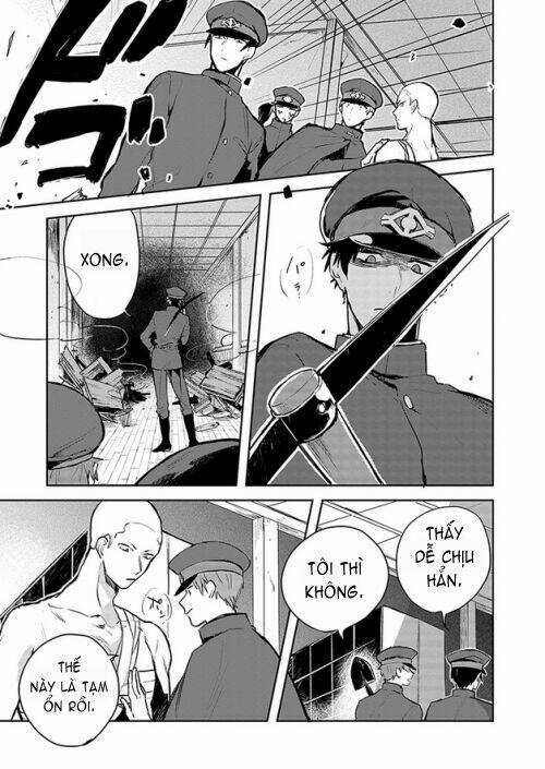 Gokuto Jihen Chapter 5 trang 12