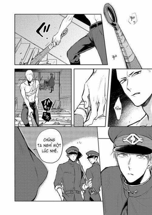 Gokuto Jihen Chapter 5 trang 13