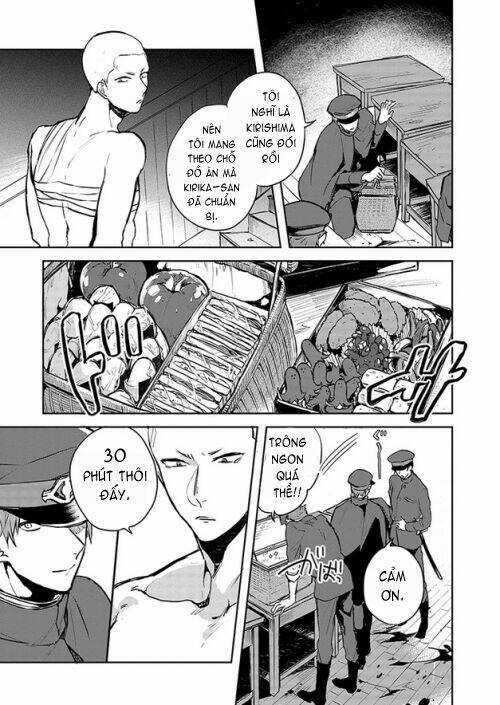 Gokuto Jihen Chapter 5 trang 14