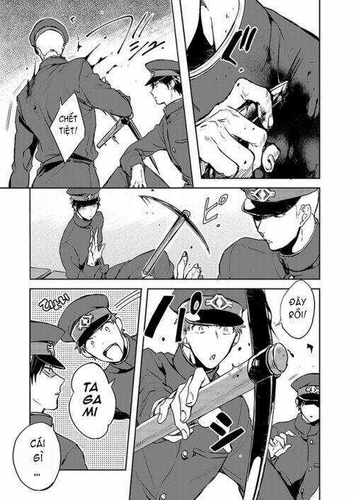 Gokuto Jihen Chapter 5 trang 8