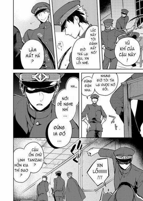 Gokuto Jihen Chapter 5 trang 9