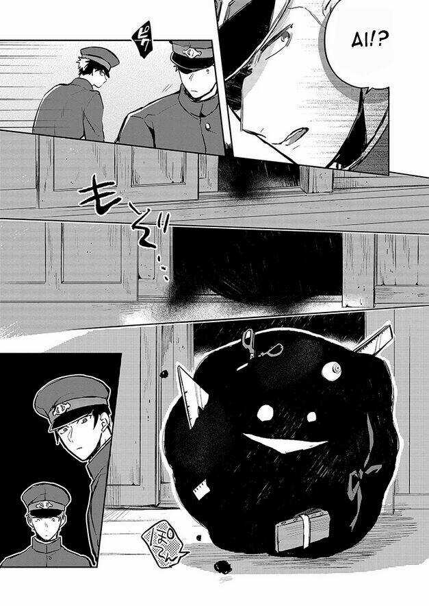 Gokuto Jihen Chapter 6 trang 10